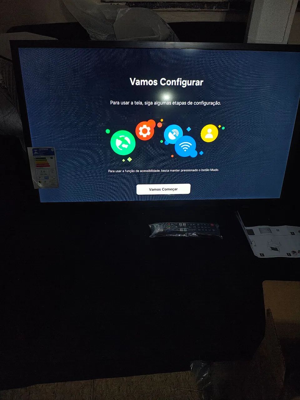 Samsung Smart TV 32" HD H5000F - Foto 2