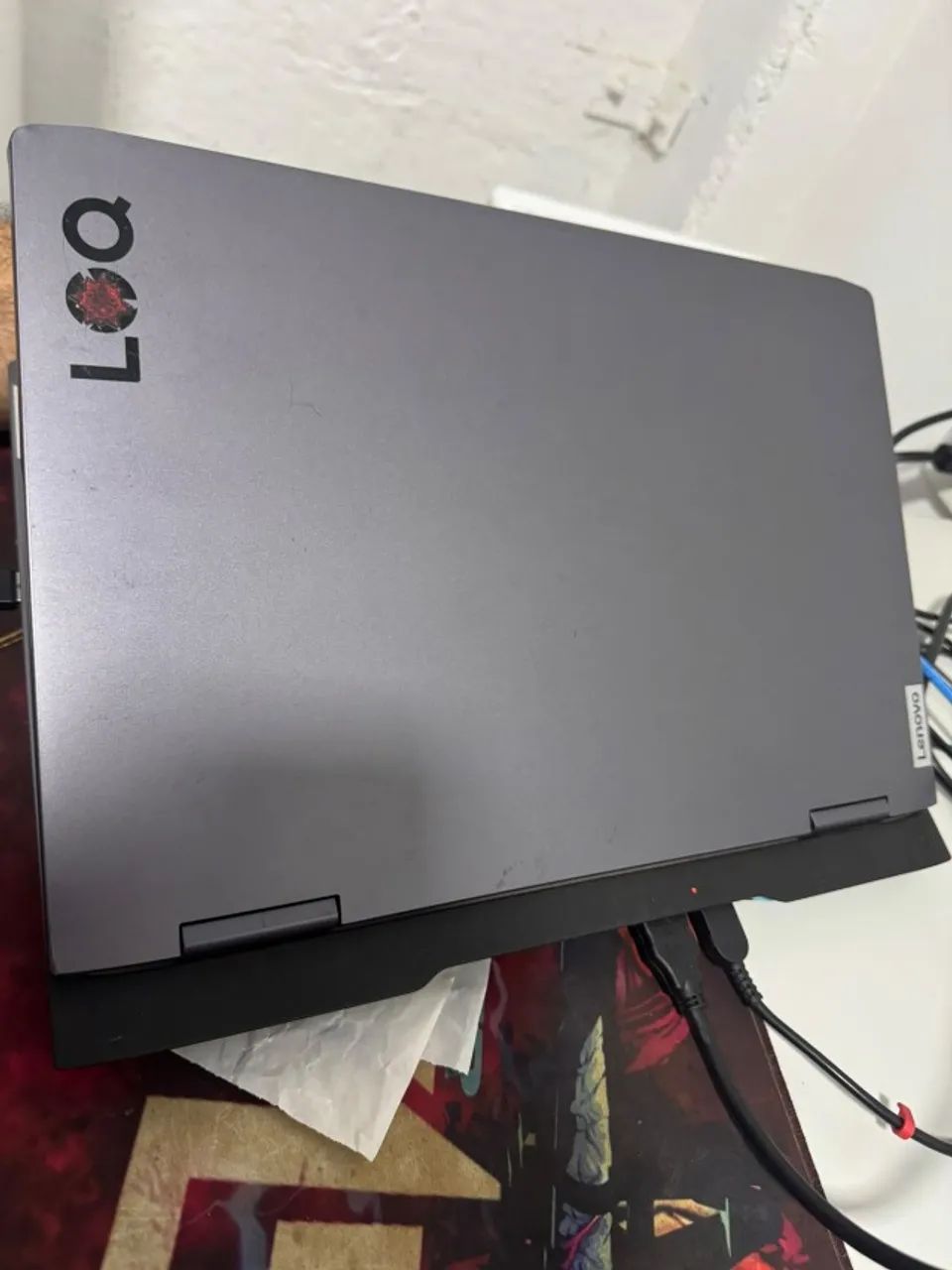 Notebook Lenovo LOQ i5 + RTX 2050 4GB | Aceito PS5 - Foto 4