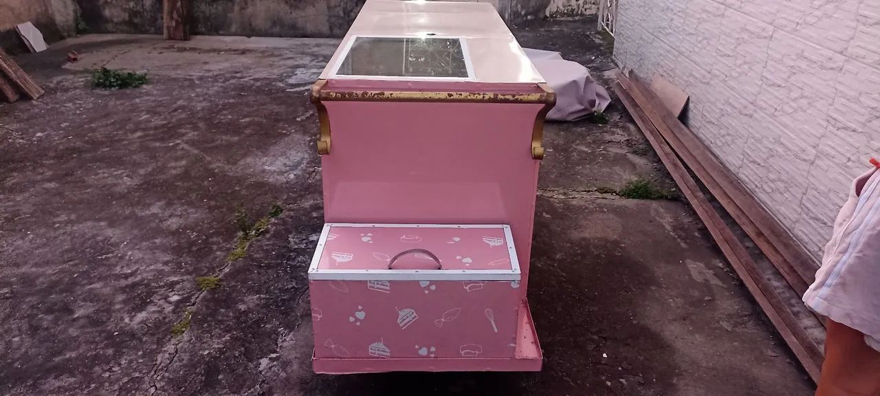 CARRINHO PARA BOLOS E DOCES  - Foto 4
