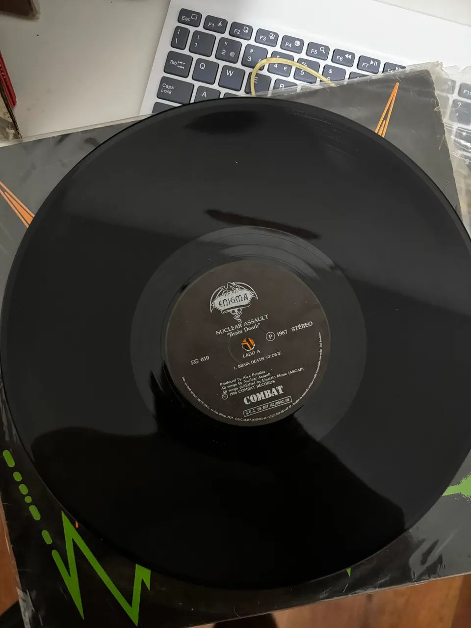 Vinil (LP) - Nuclear Assault - Brain Death - Foto 2