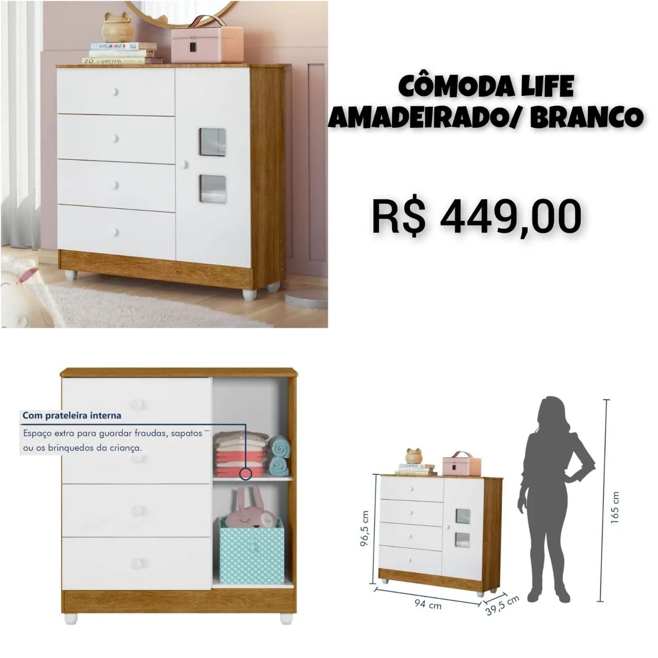 CÔMODA A PARTIR  - Foto 2