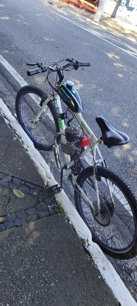 Bicicleta motorizada 80 cc - Foto 2