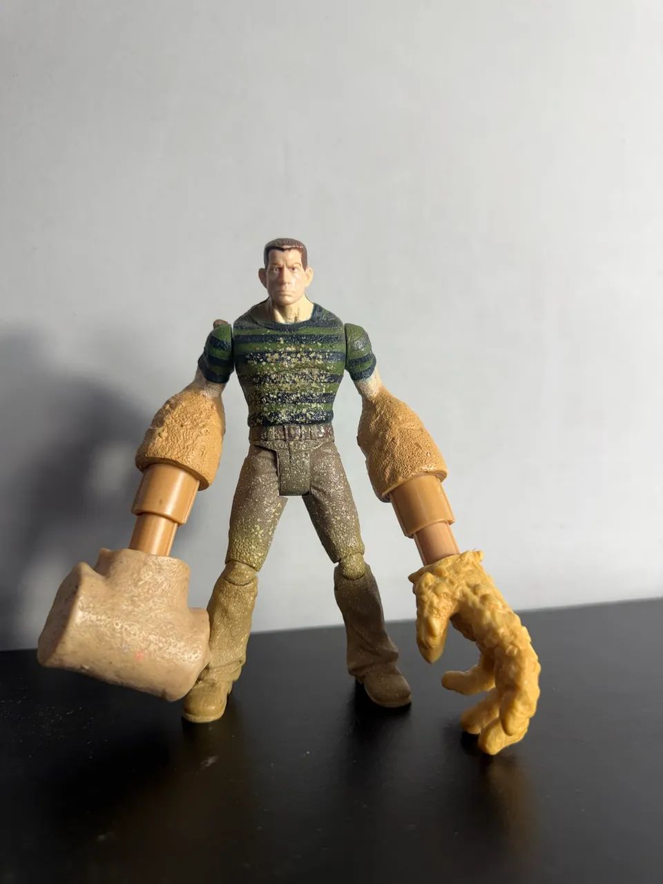 Boneco spiderman 3 sandman Hasbro 2007 - Foto 2