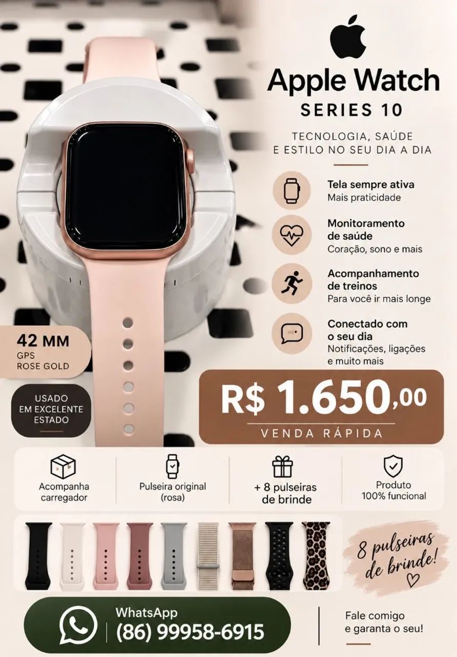 Apple Watch Séries 10