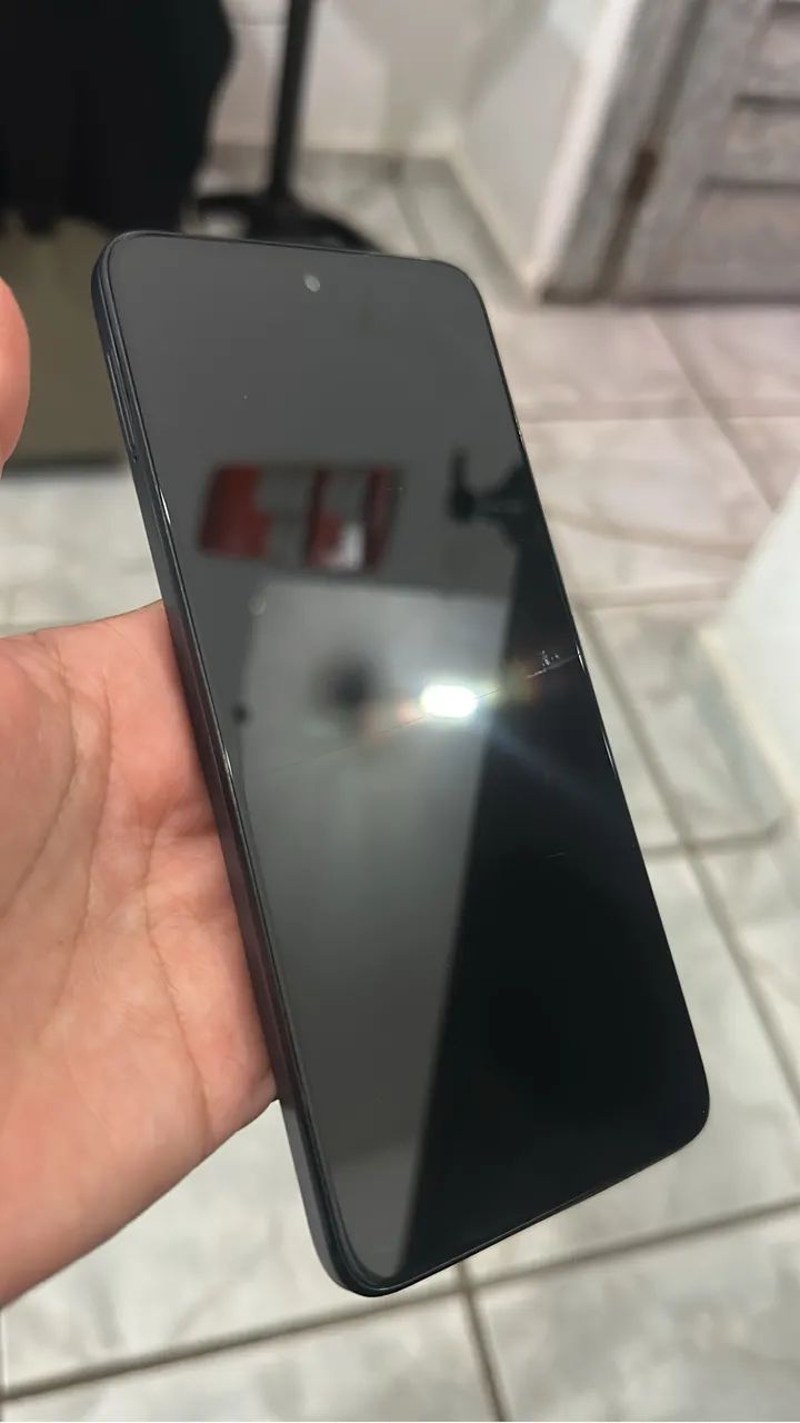 Celular com caixa e carregador original  - Foto 2