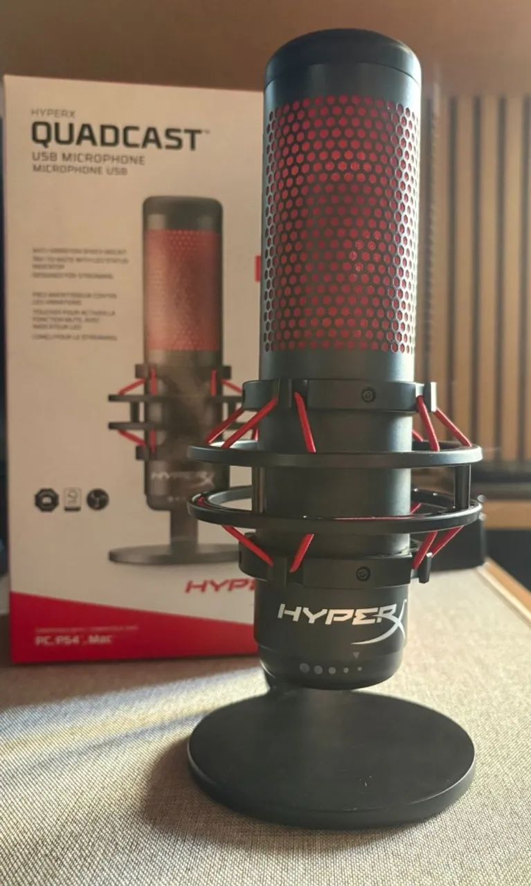 Microfone HyperX Quadcast - Foto 2