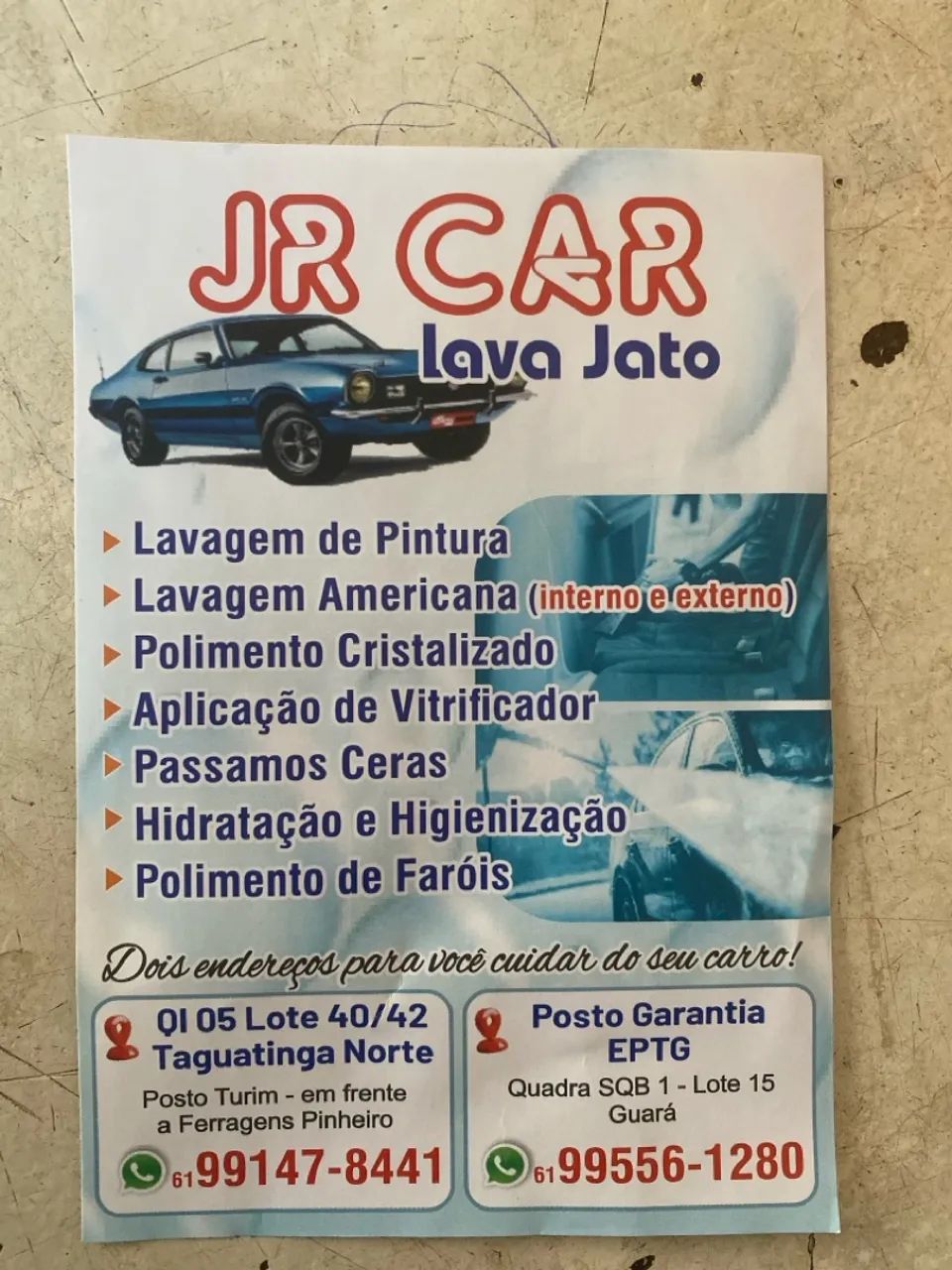Vaga de emprego 