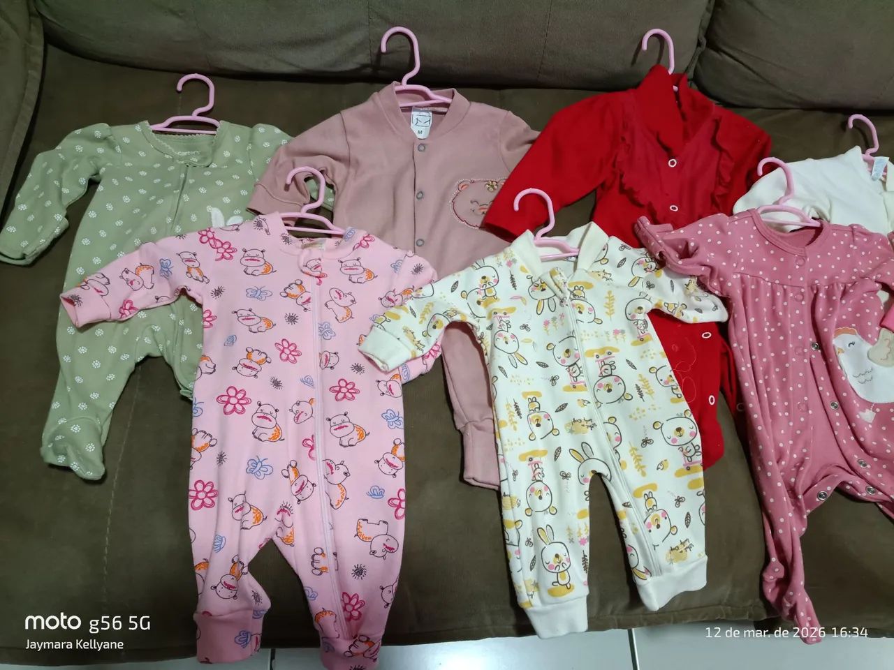 Macacões de bebê  - Foto 4
