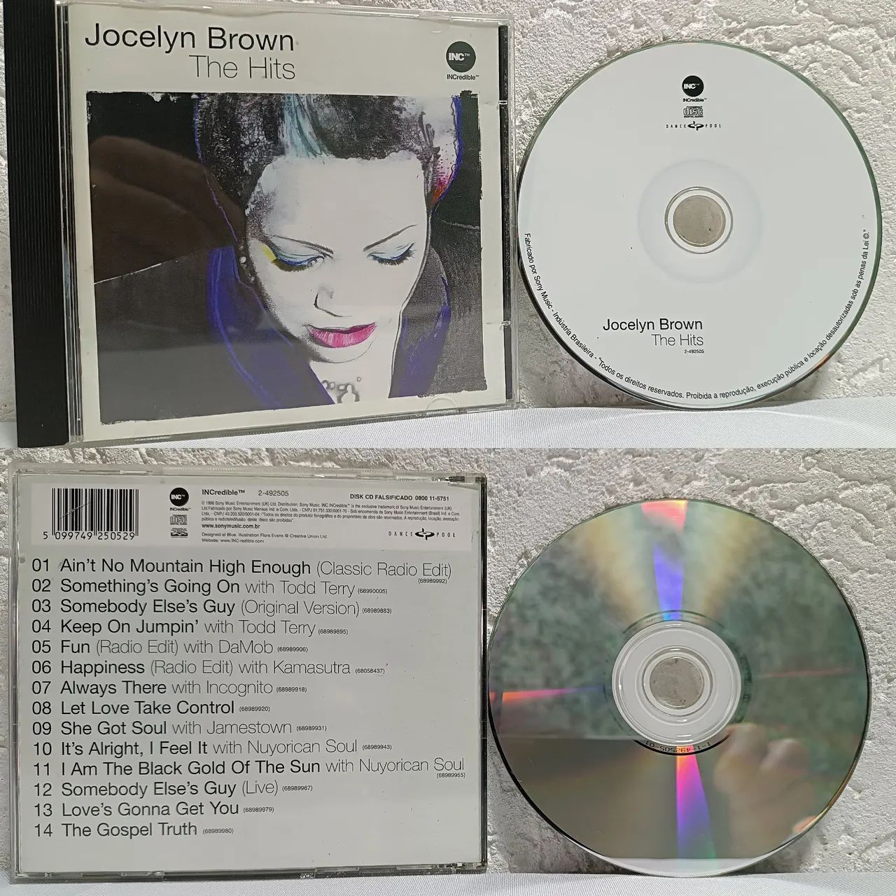 Jocelyn Brown The hits cd