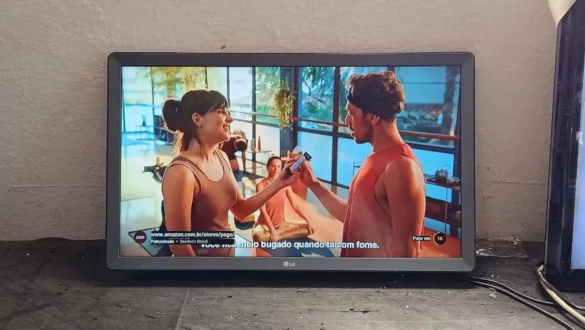 Tv smart 24 polegadas LG 24TL520s-PS - Foto 3