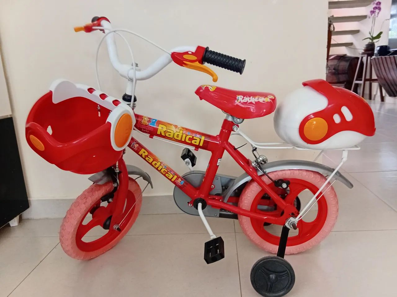 Bicicleta infantil  - Foto 4