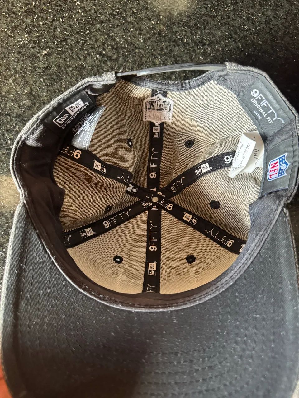 Boné New Era 9fifty Raiders - Foto 3