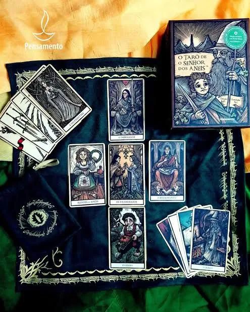 Tarô de O Senhor dos Anéis - Foto 4