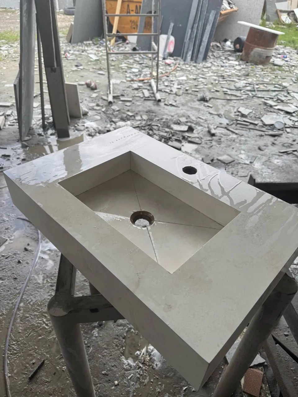 Lavatorio em Porcelanato  - Foto 3