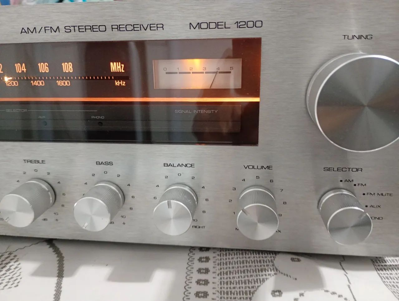 Receiver gradiente 1200 - Foto 2