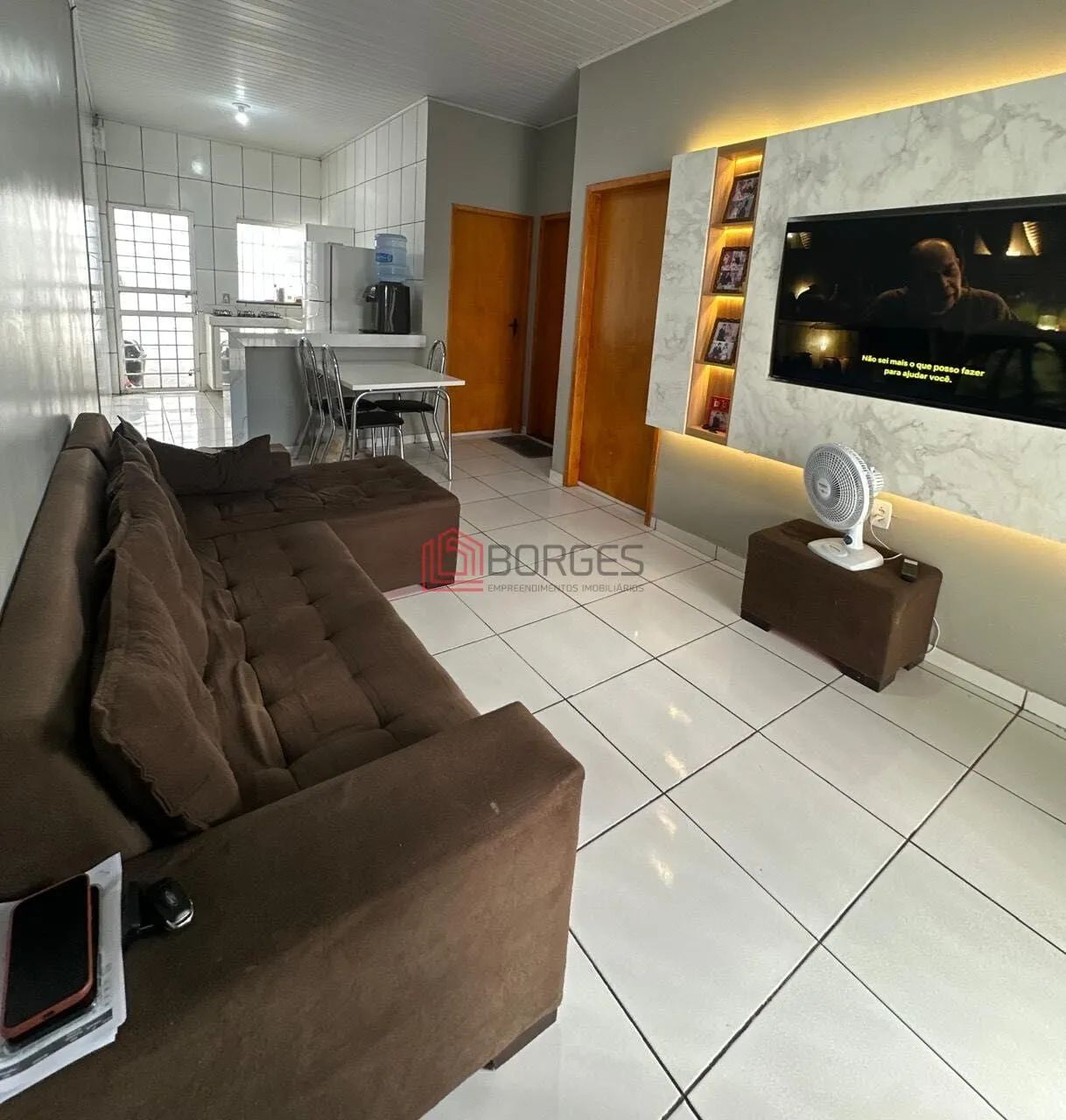 Casa com mobília no Jardim Sumaré - Foto 2