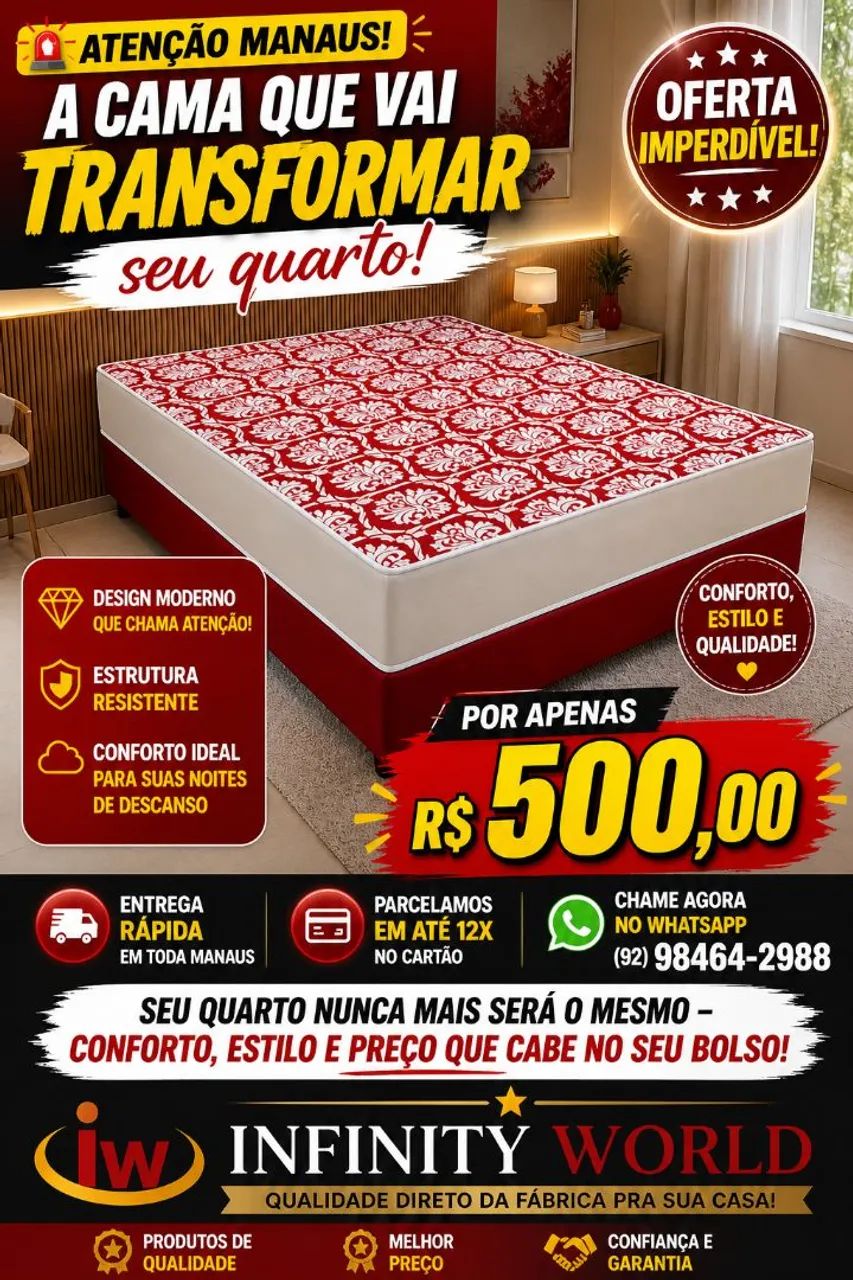 Cama de casal