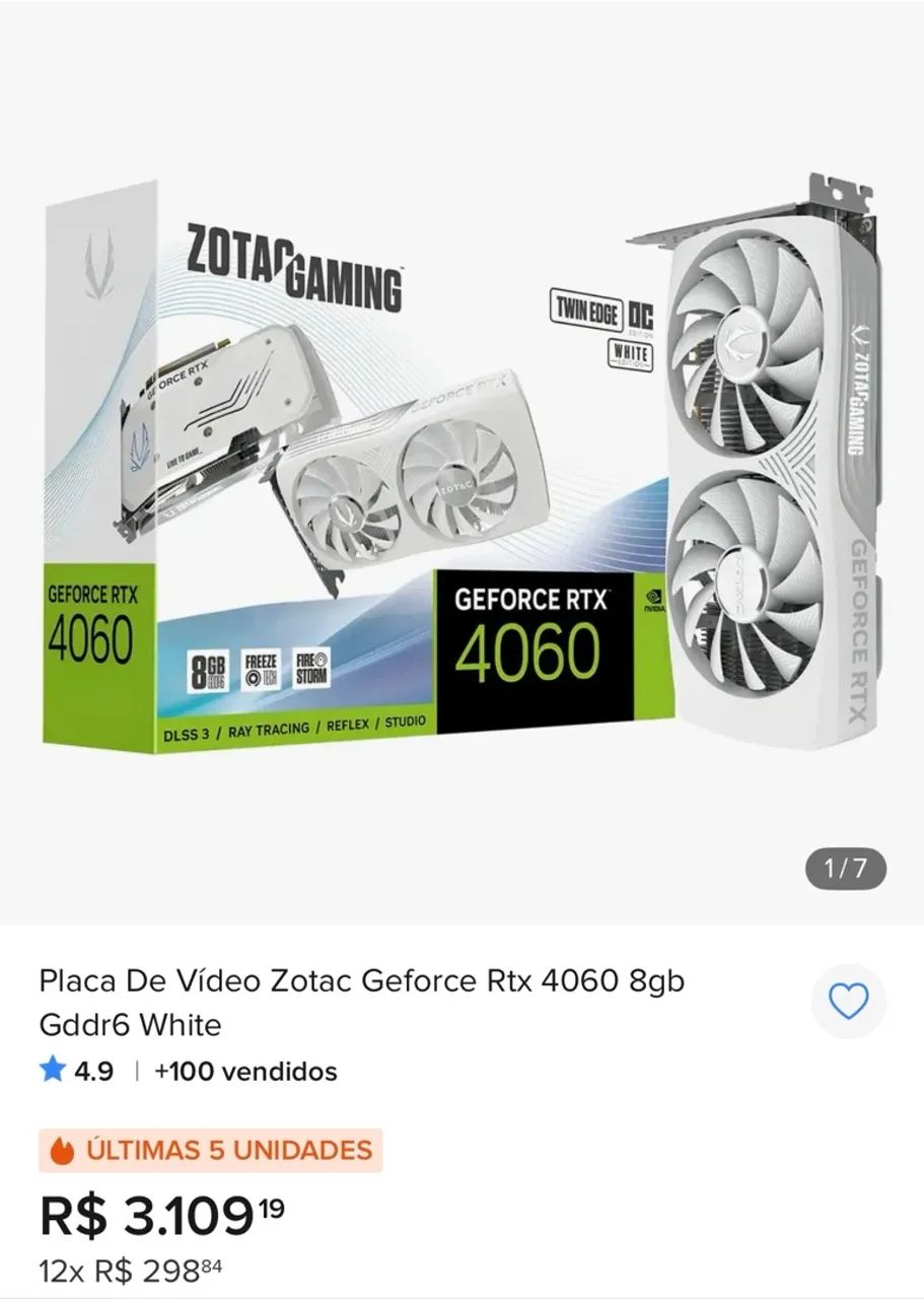 RTX 4060  - Foto 3