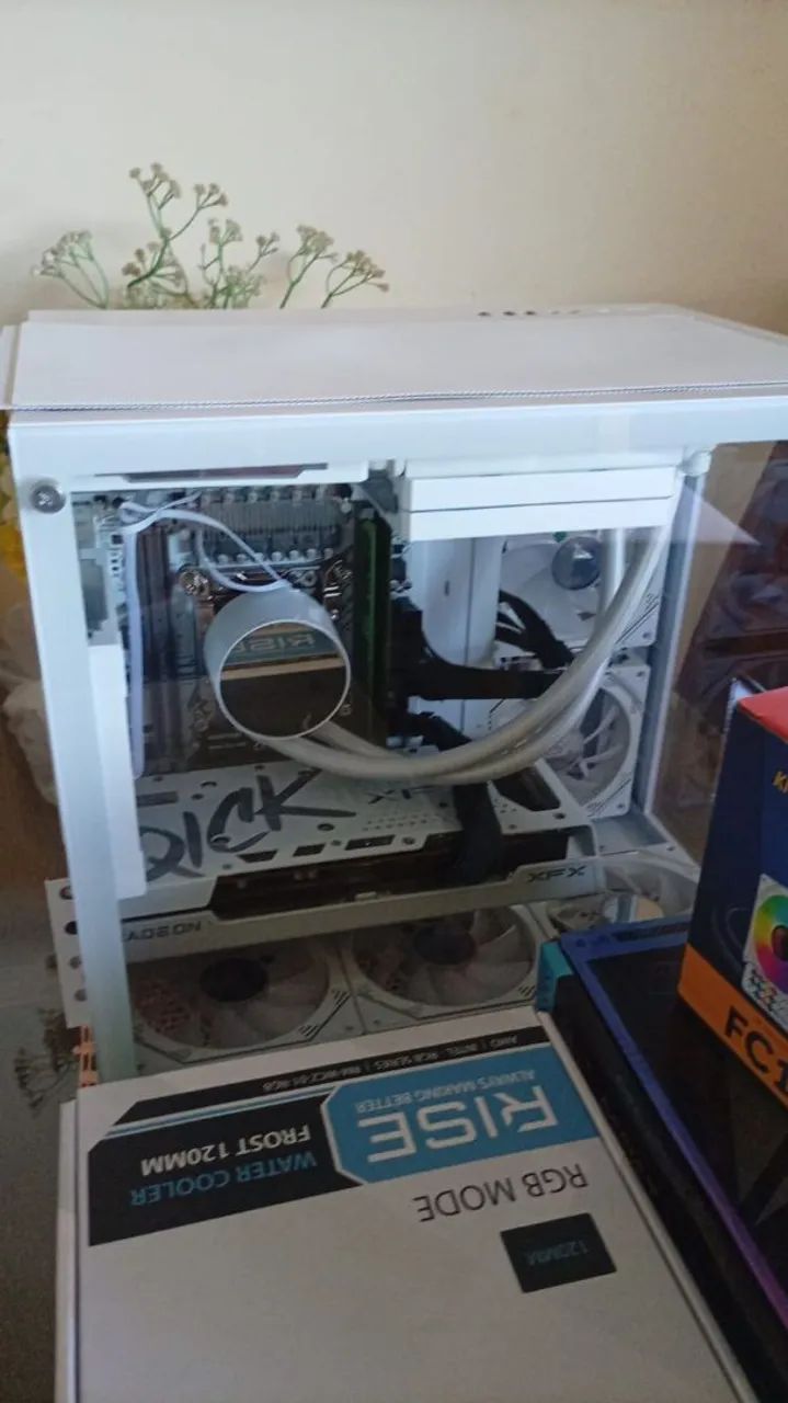 Pc gamer - white edition - Foto 4