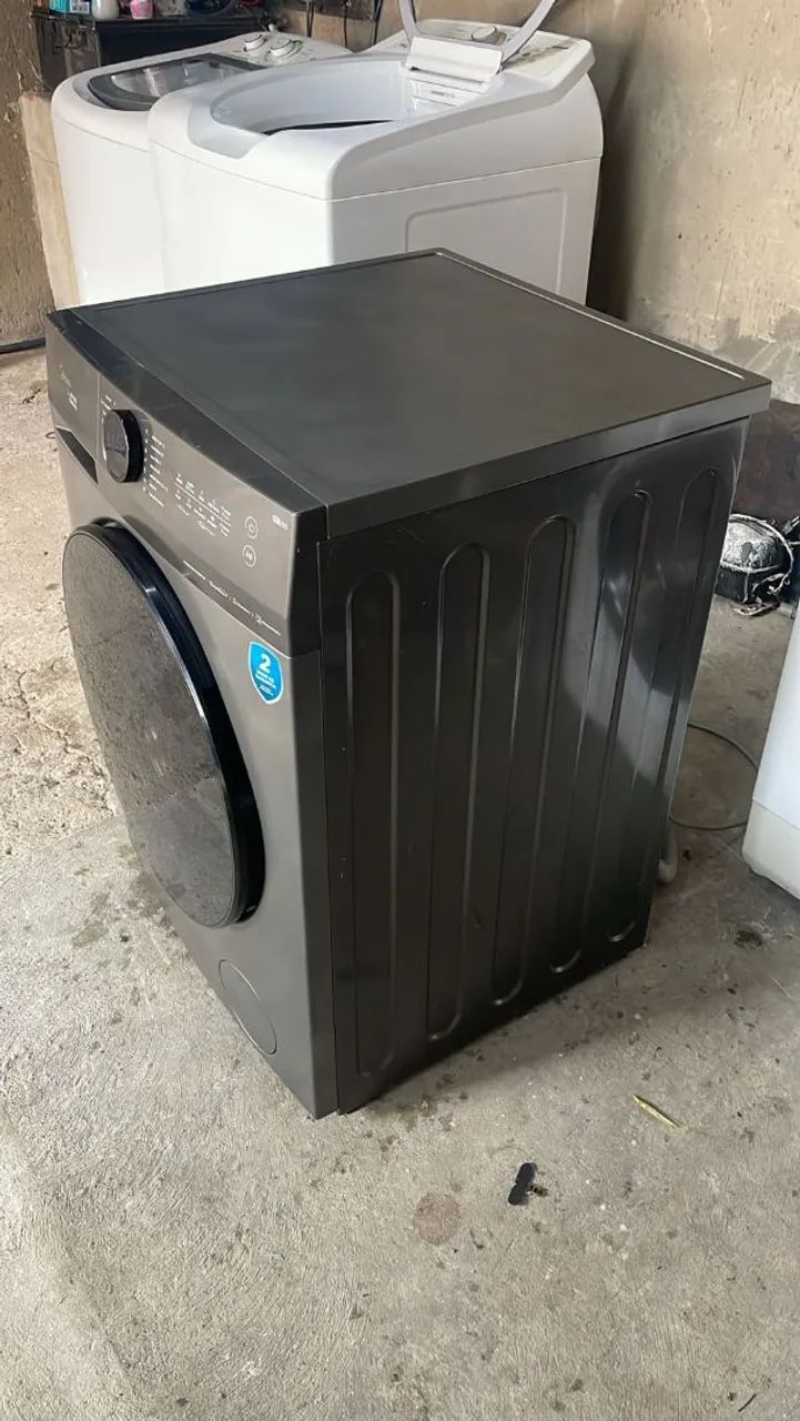 Lava e seca Midea 10.5/ 7 kg smart - Foto 4