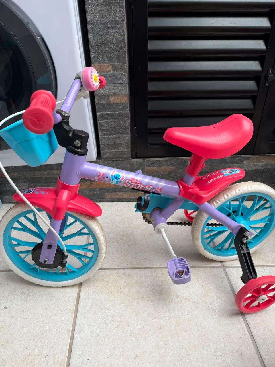 BICICLETA ARO 12 STITCH NATHOR