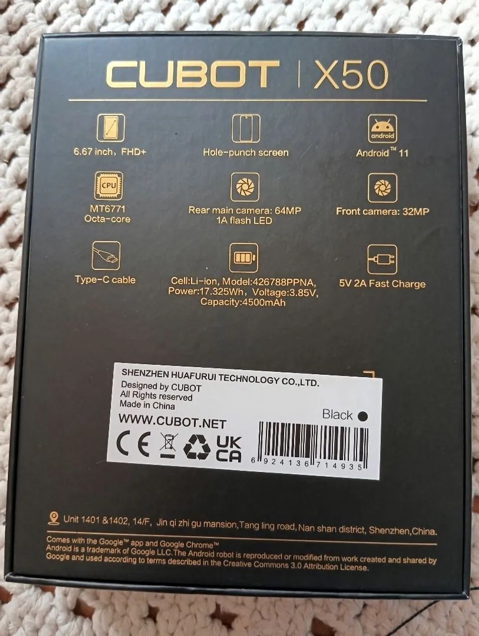 Celular x50 cubot  - Foto 2