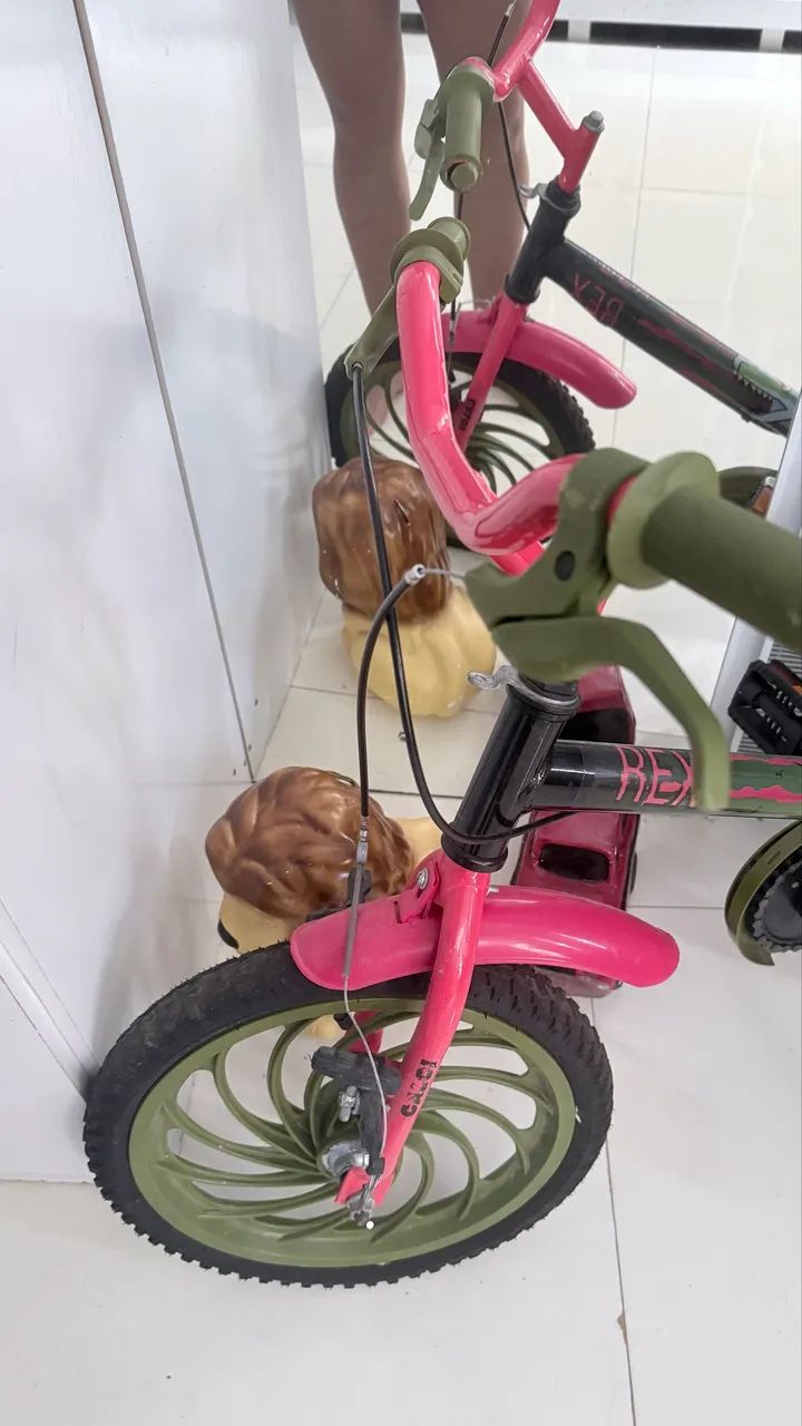 BICICLETA CALOY INFANTIL USADA  - Foto 4