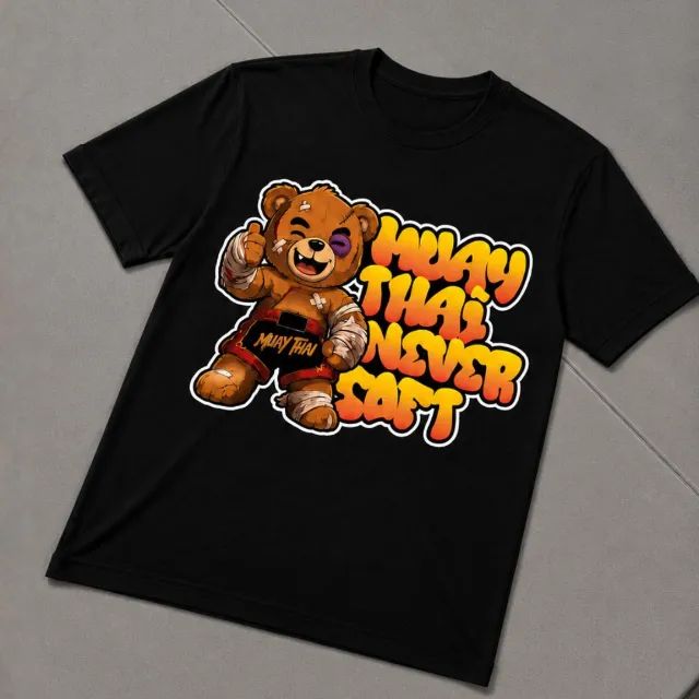 Camiseta Muay Thai Never Soft - Foto 2