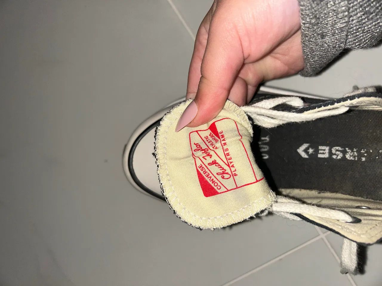 Tenis all star preto - Foto 4
