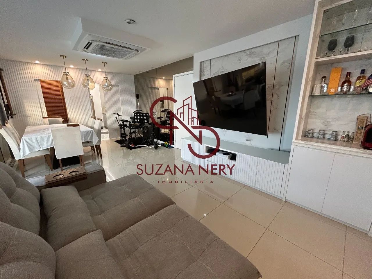 Apartamento com 3 quartos em Ponta Negra - Foto 4