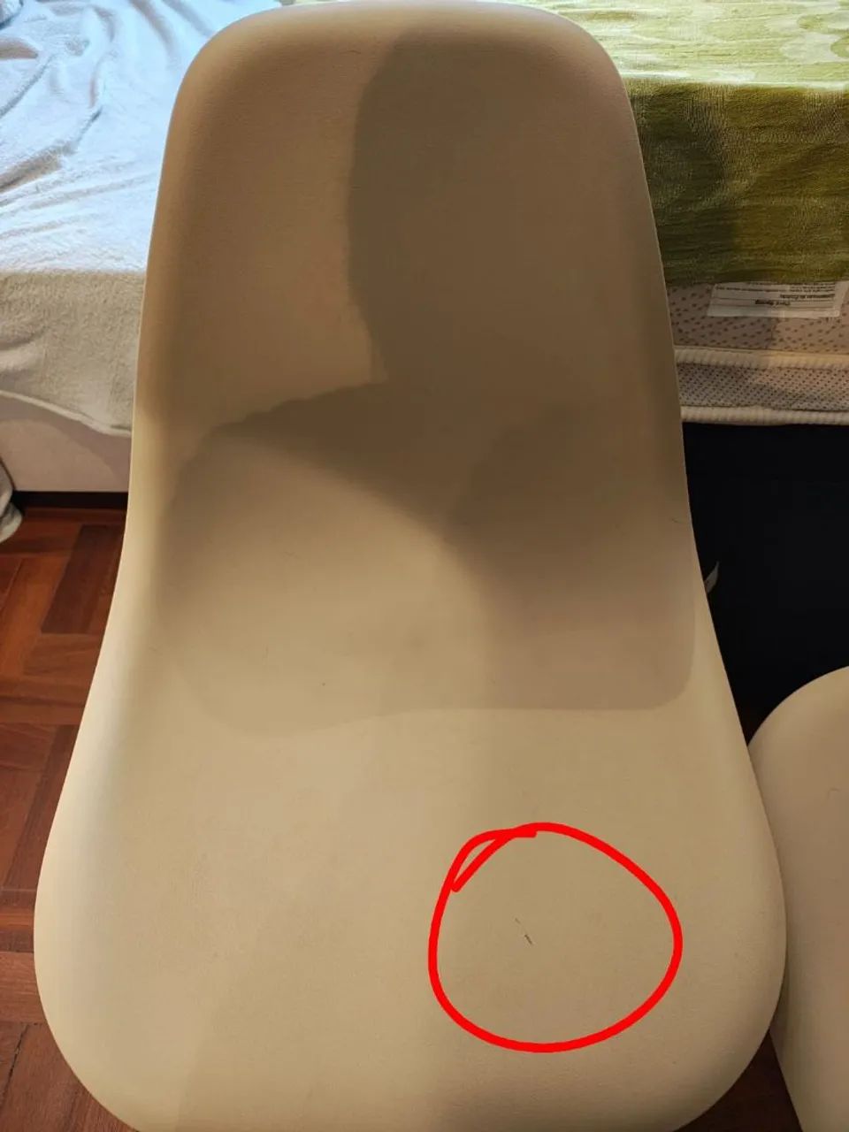 Vendo 4 cadeiras Eames Eiffel - Foto 5