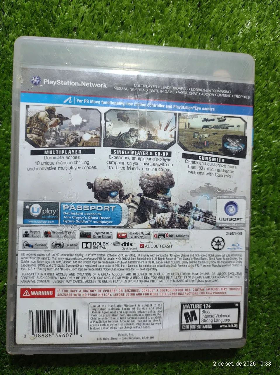 TOM CLANCY'S GHOST RECON - PS3 - Foto 2