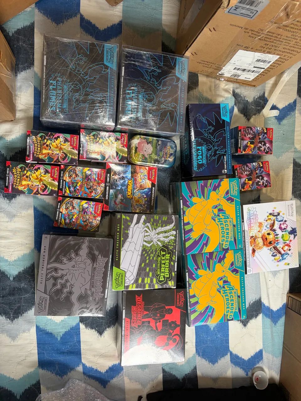 Pokémon tcg Heróis excelsos, Evoluções prismáticas  - Foto 2