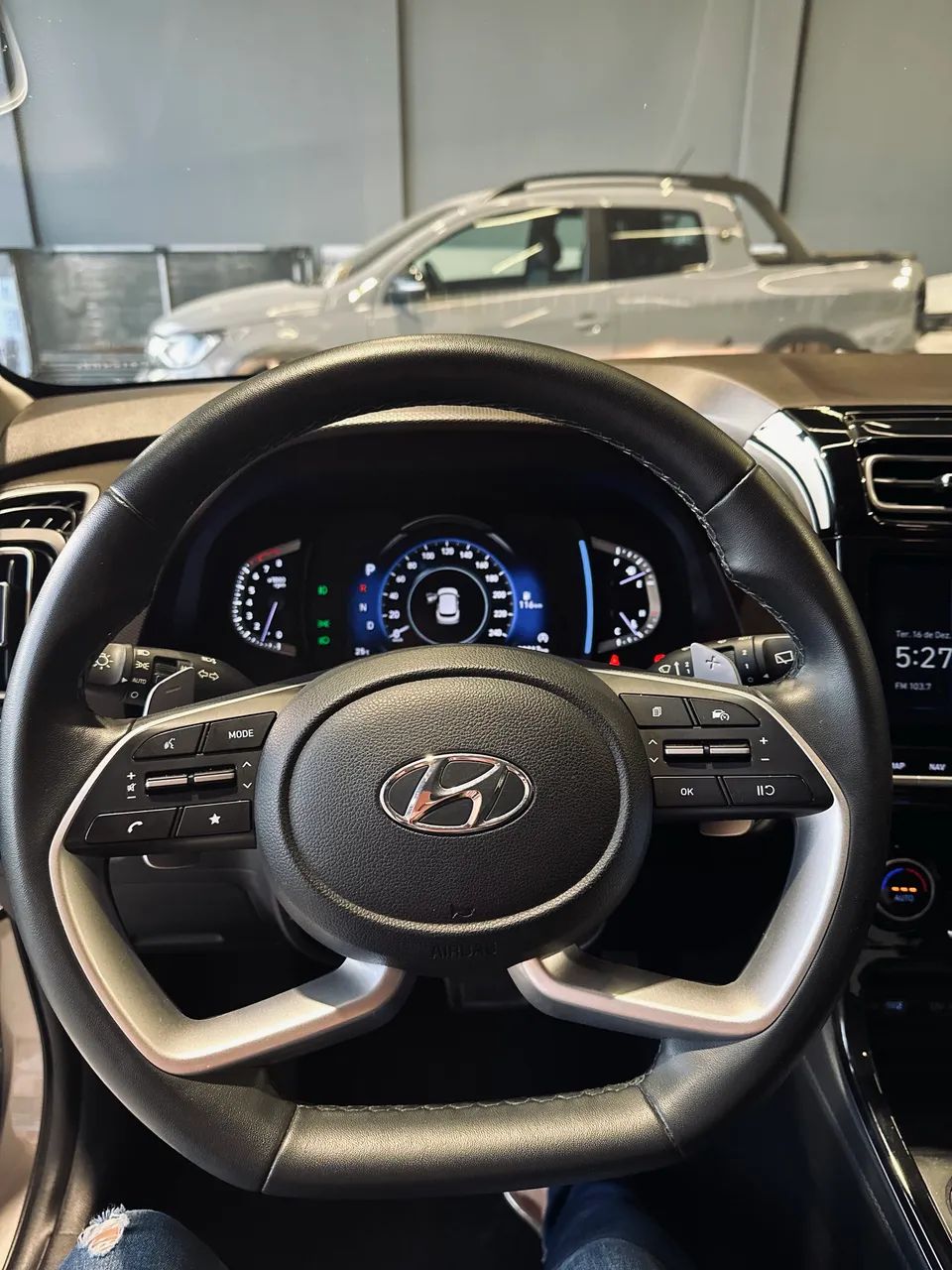 Hyundai Creta Platinum 1.0 TB 12V Flex AUT 2022 - Foto 5