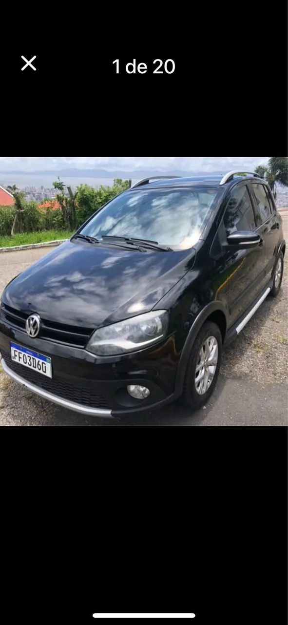 Volkswagen Crossfox CROSSFOX I MOTION 1.6 Mi T. Flex 8V 5p 2013
