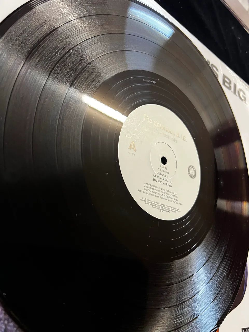 DISCO DUPLO VINIL THE NOTORIOUS BIG -greatest hits - Foto 4
