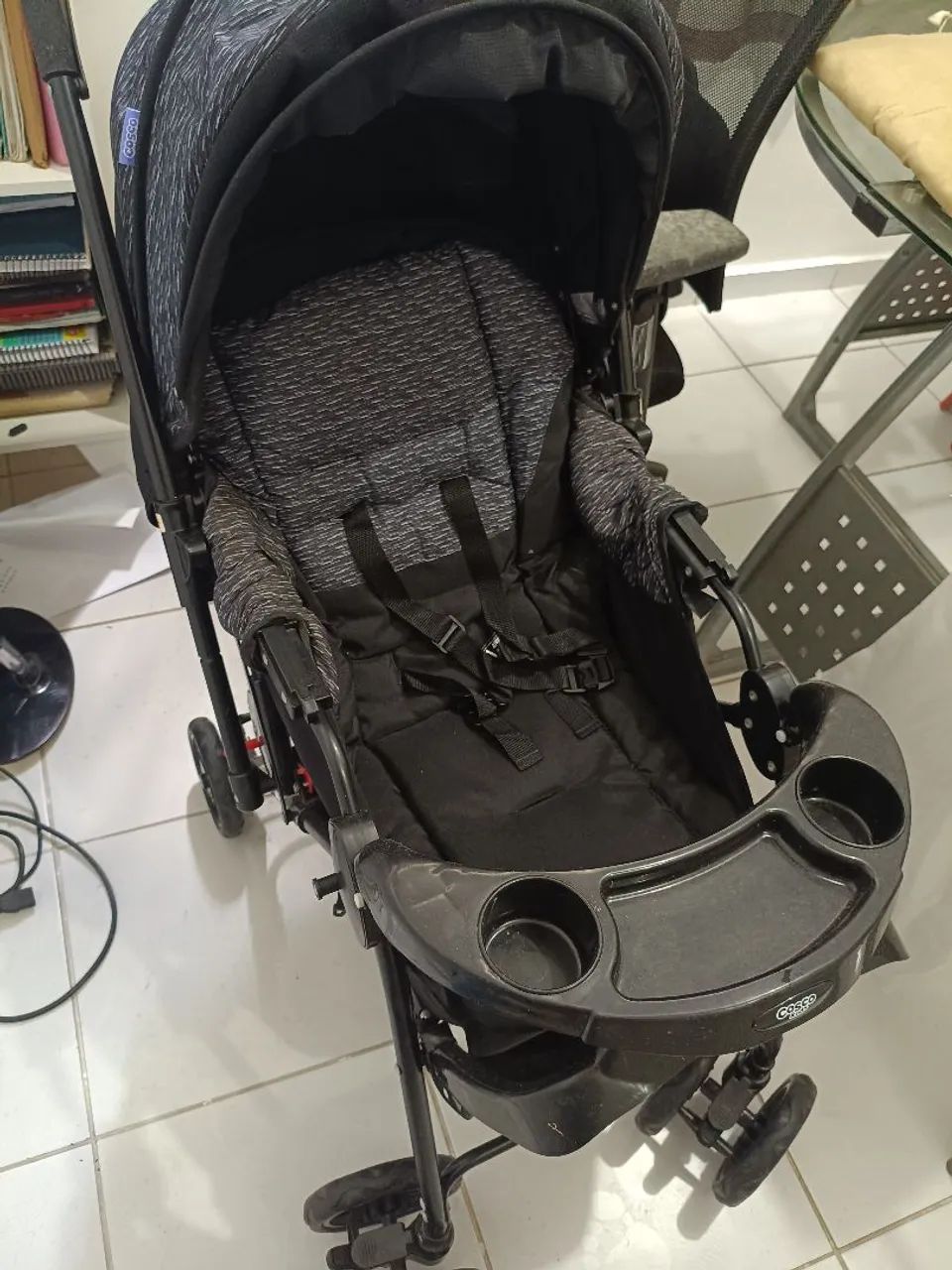 Carrinho de bebê 