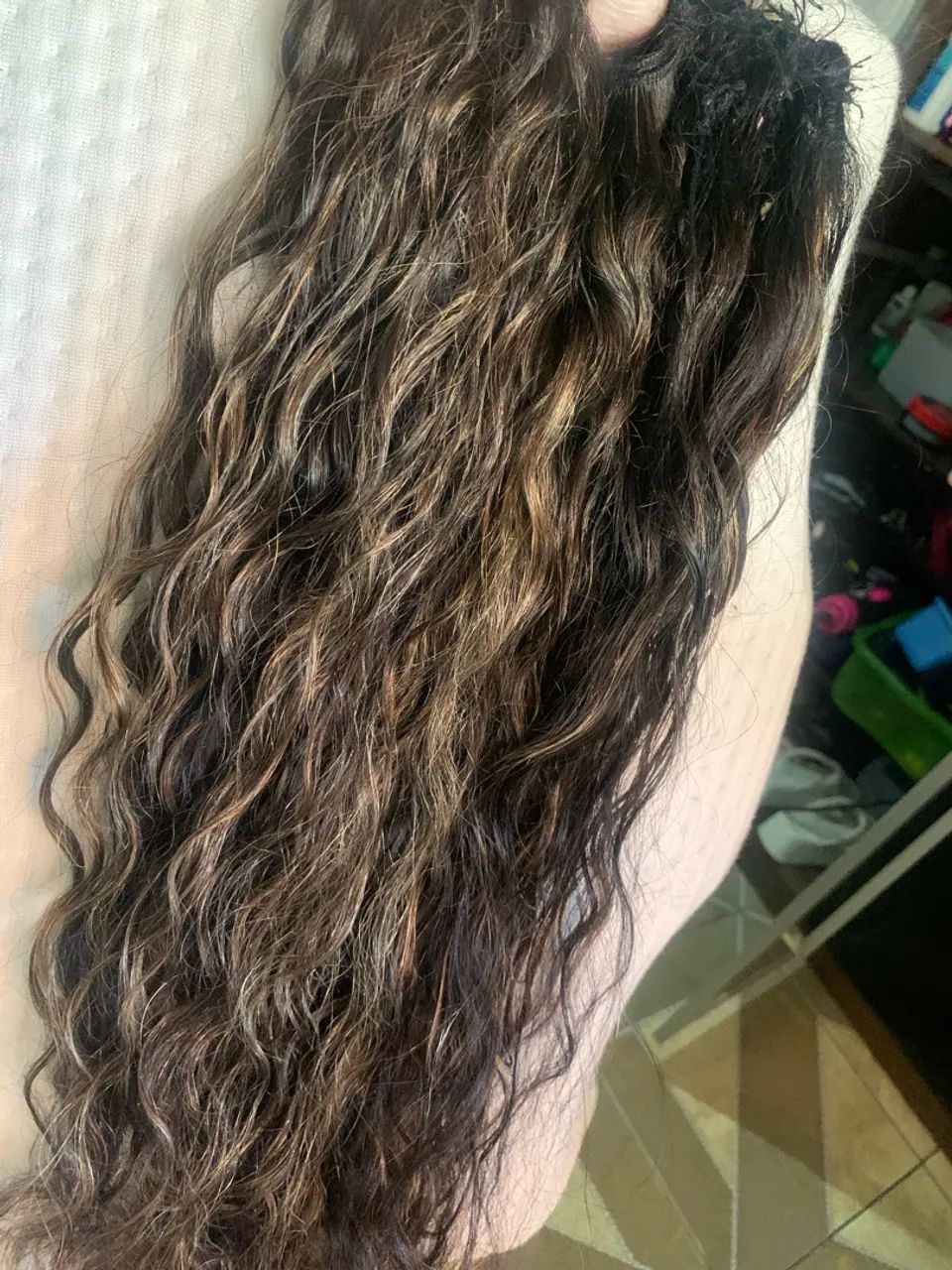 Cabelo humano cacheado  - Foto 2