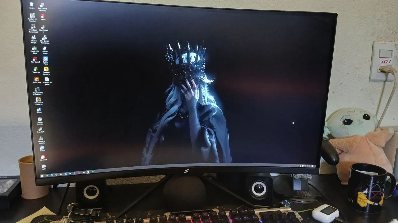 Pc gamer completo, setup completo - Foto 2