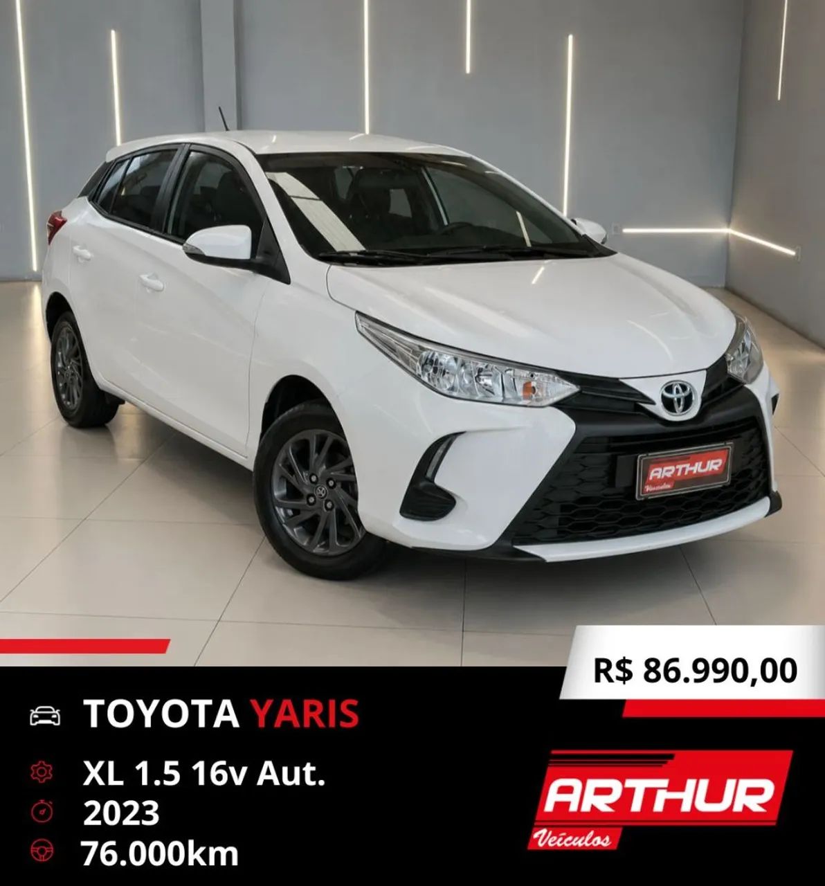 Toyota Yaris 2023