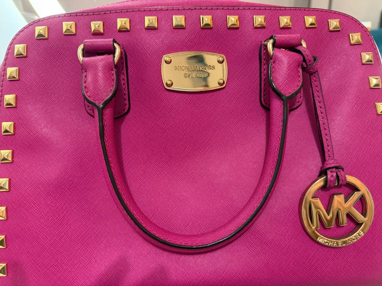 Bolsa Michael Kors original Pink - Foto 5