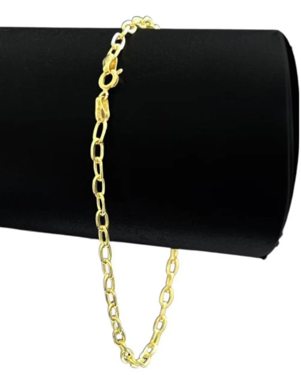 Pulseira de Ouro 18k - 3.2 gramas - Foto 4