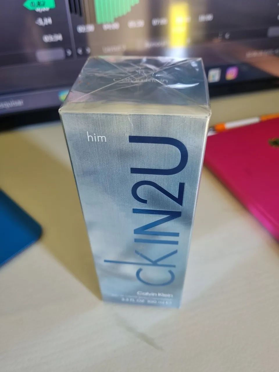 Perfume Calvin Klein 2u masculino - Foto 2