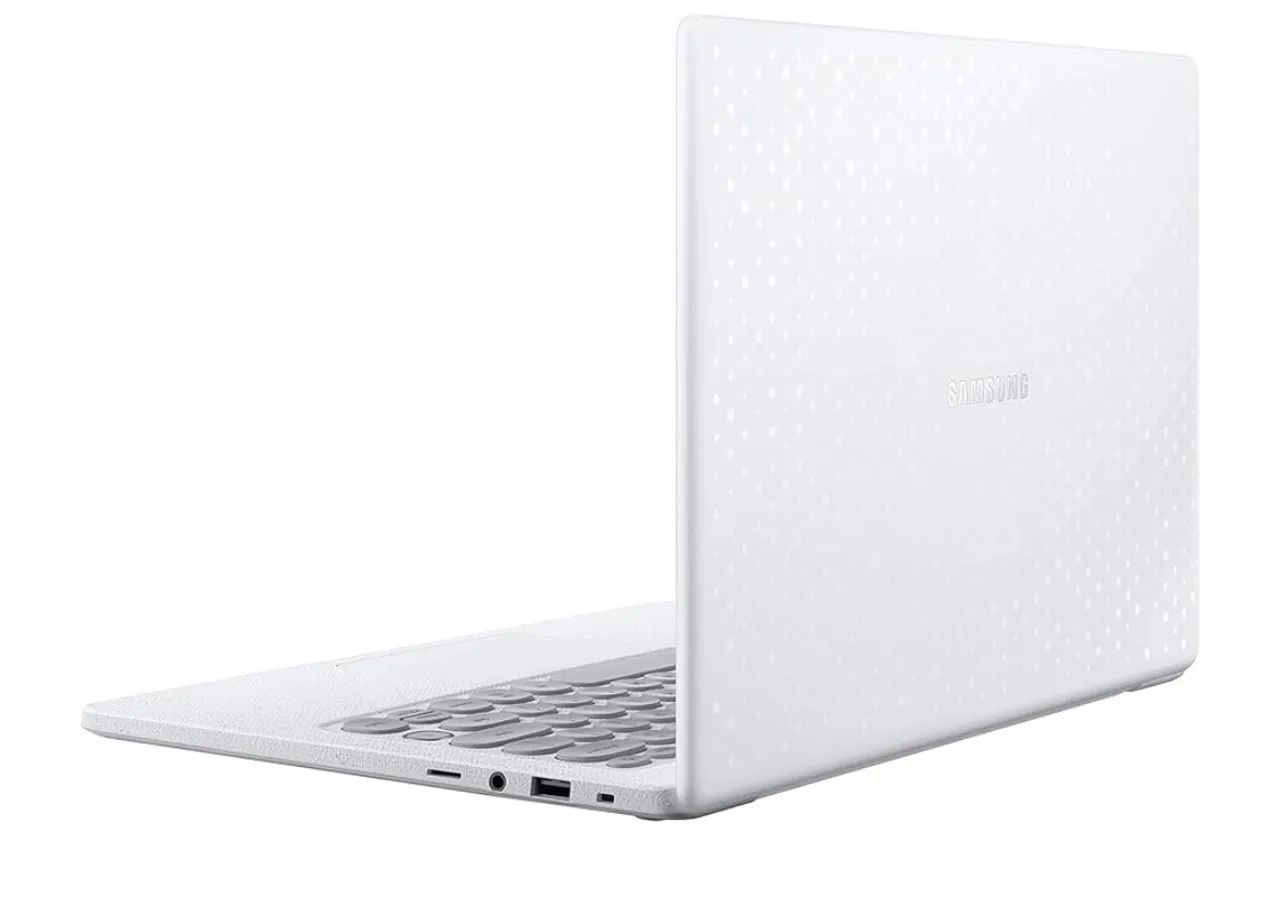 Notebook Samsung flash F30 Branco giz - Foto 5
