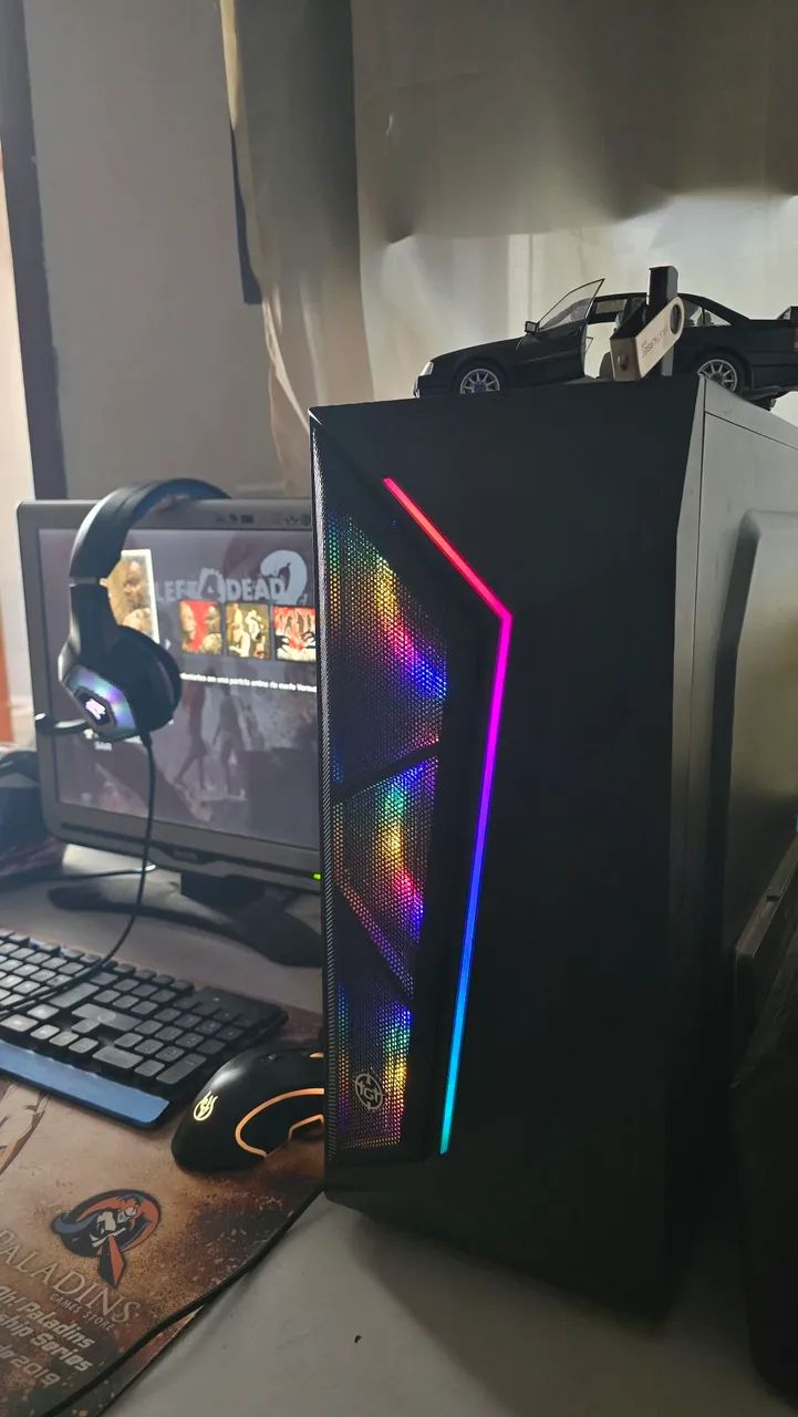 Computador gamer completo