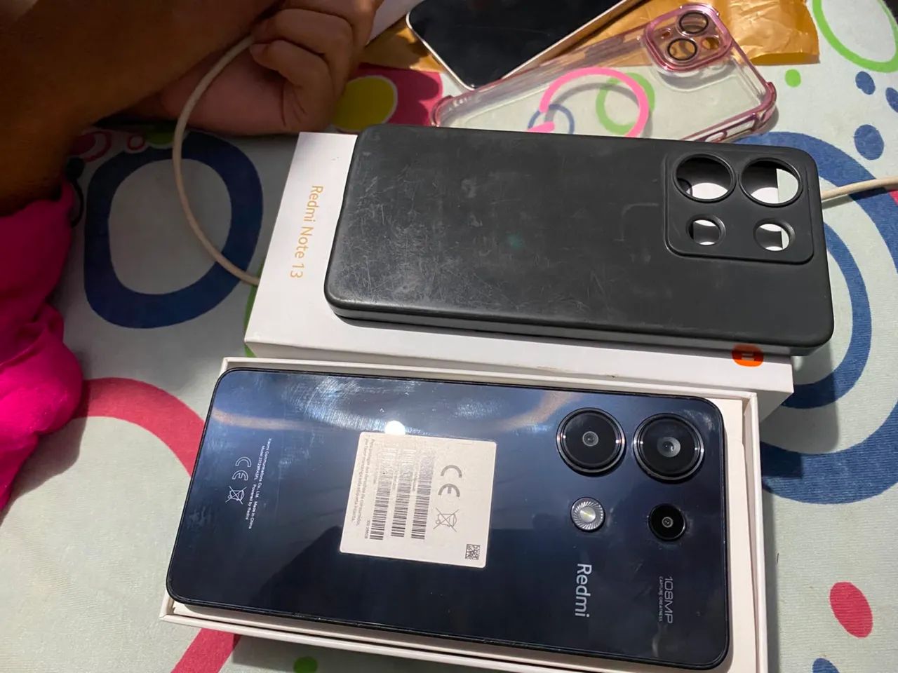Redmi note 13( R$ 550,00)