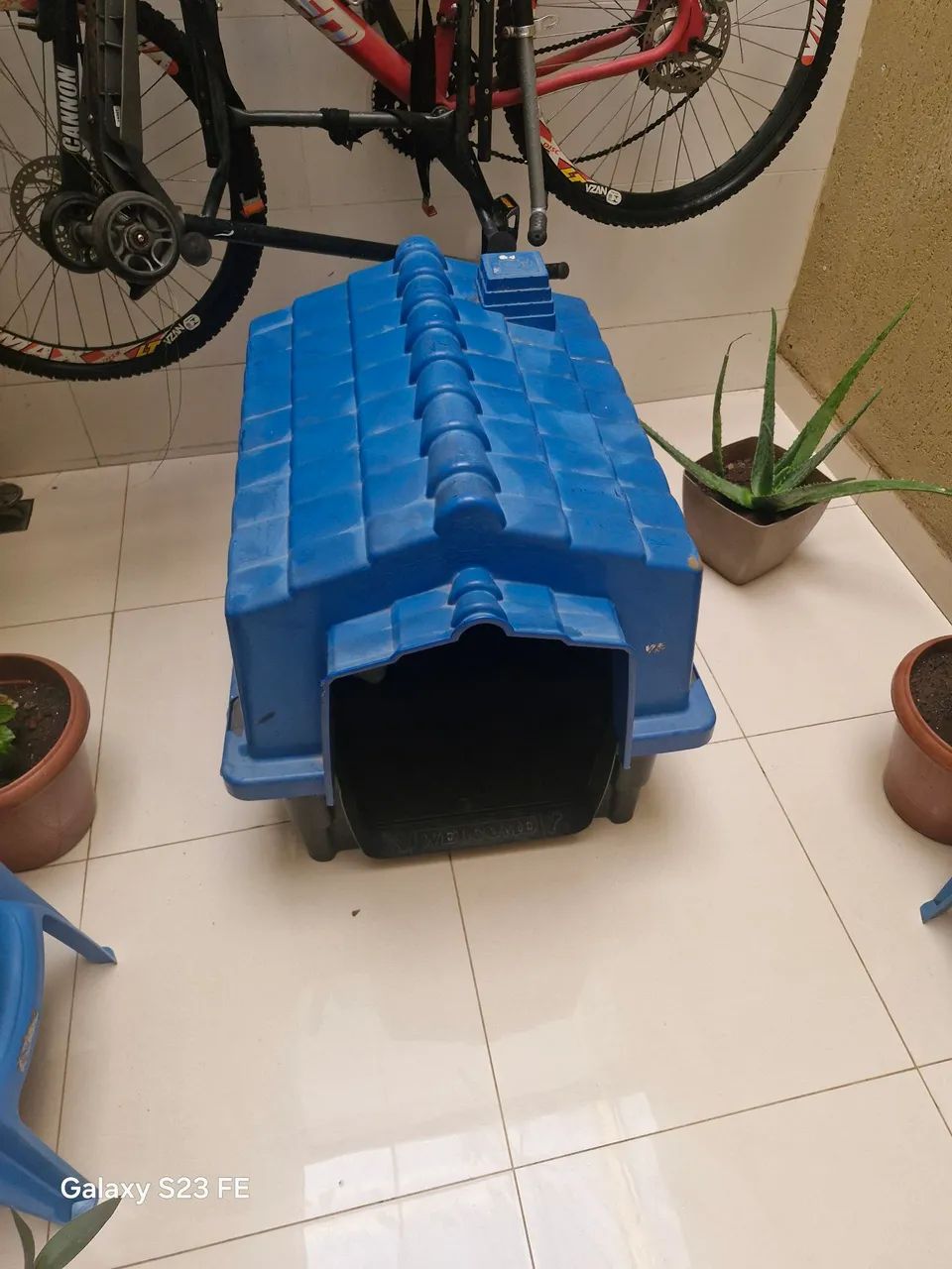 Casinha de cachorro