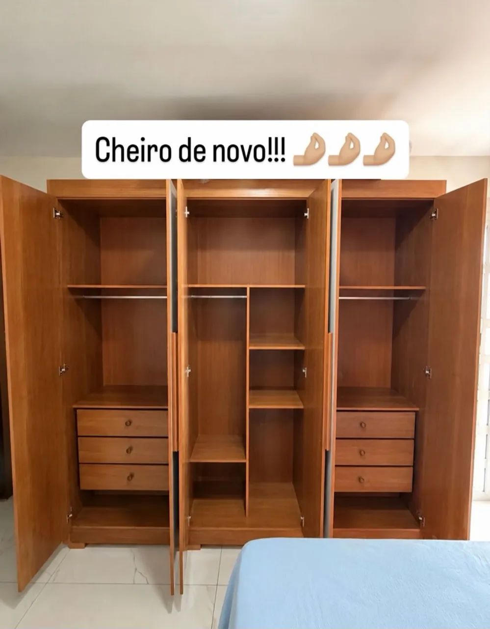 Guarda roupa 6 portas - Foto 2