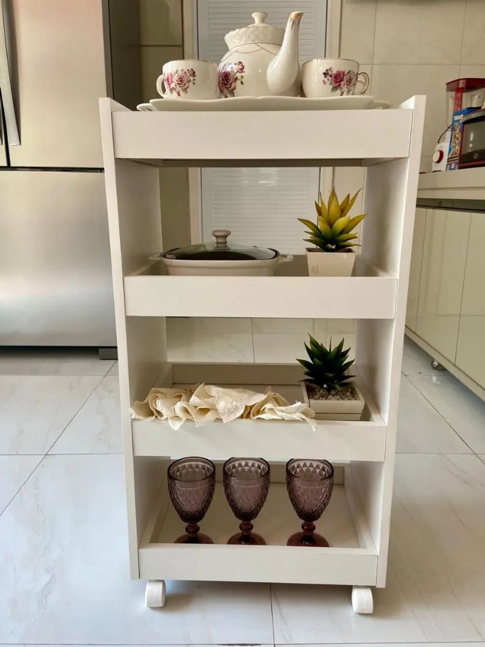Carrinho auxiliar  - Foto 4