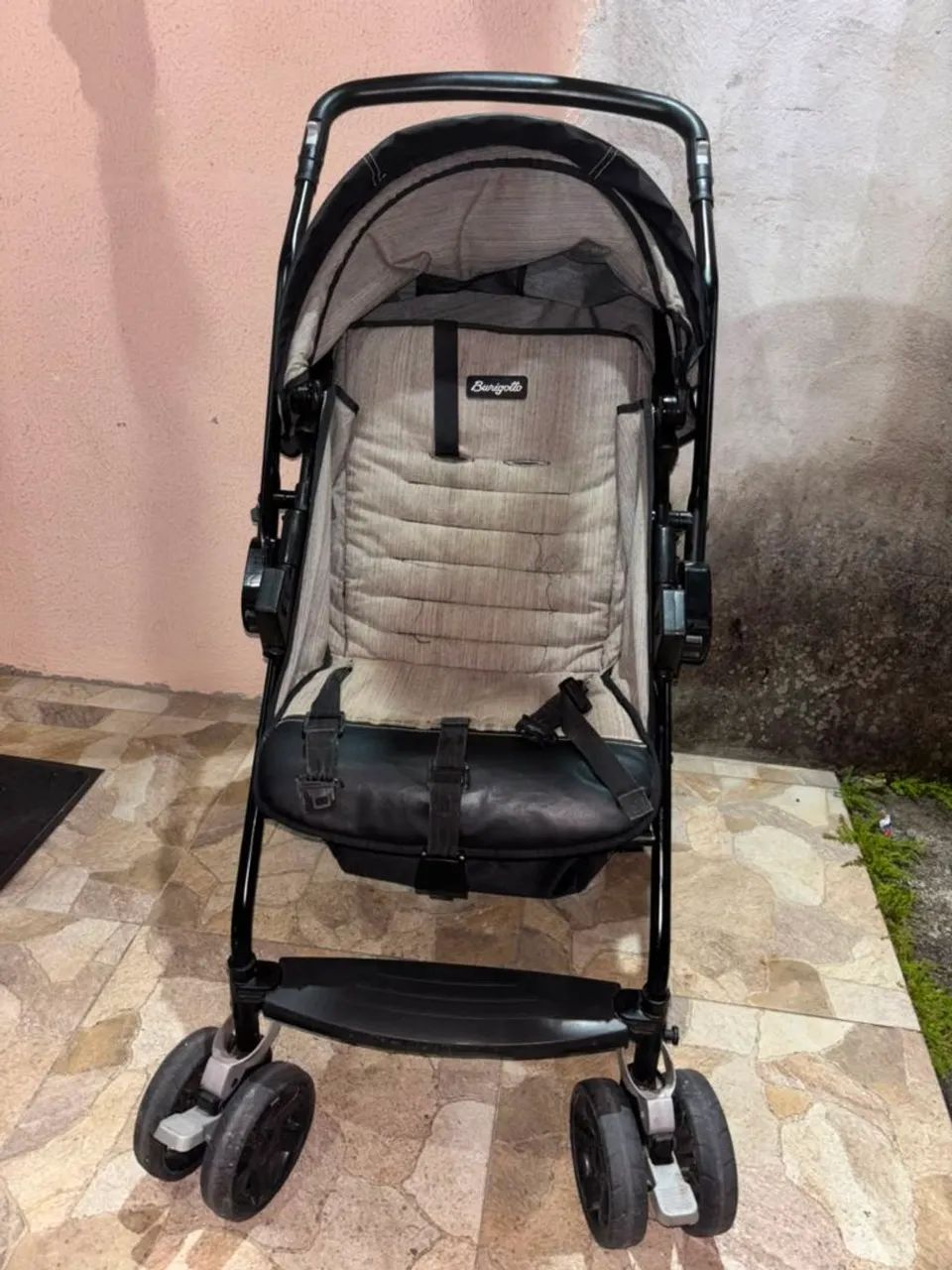 Carrinho de bebê Burigotto Rio K